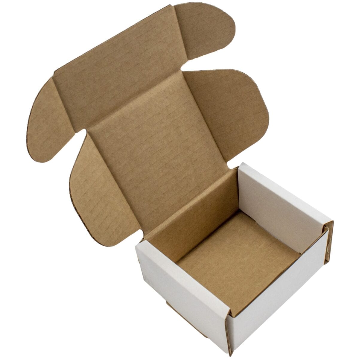 Buy 90x90x50mm White Mailing Box | Packaging Supplies