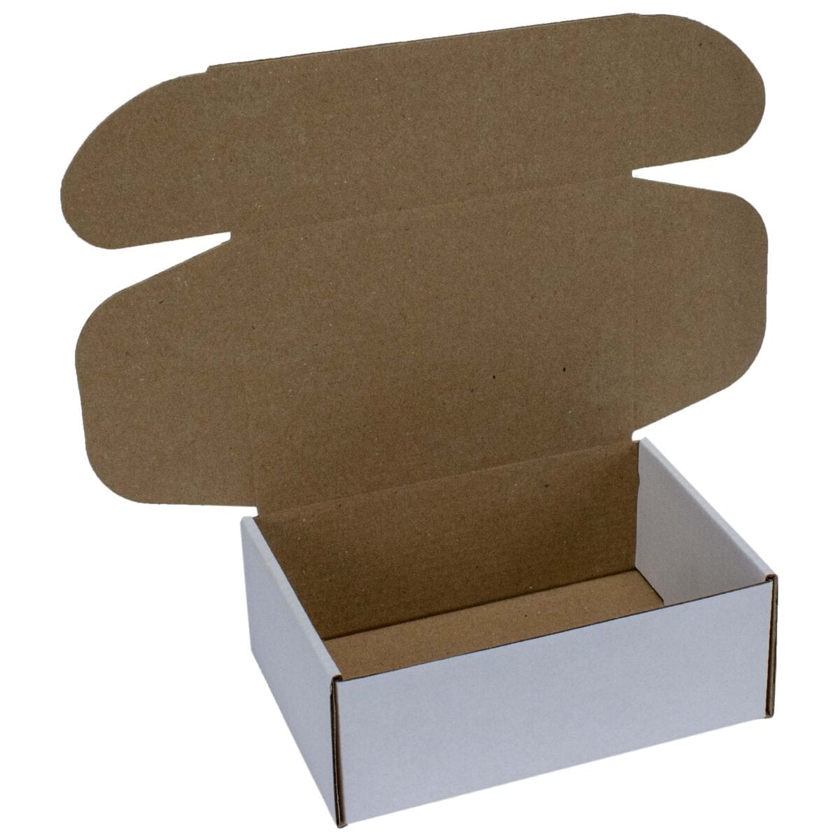 Buy 140X100X55mm White Mailing Box | Packaging Supplies