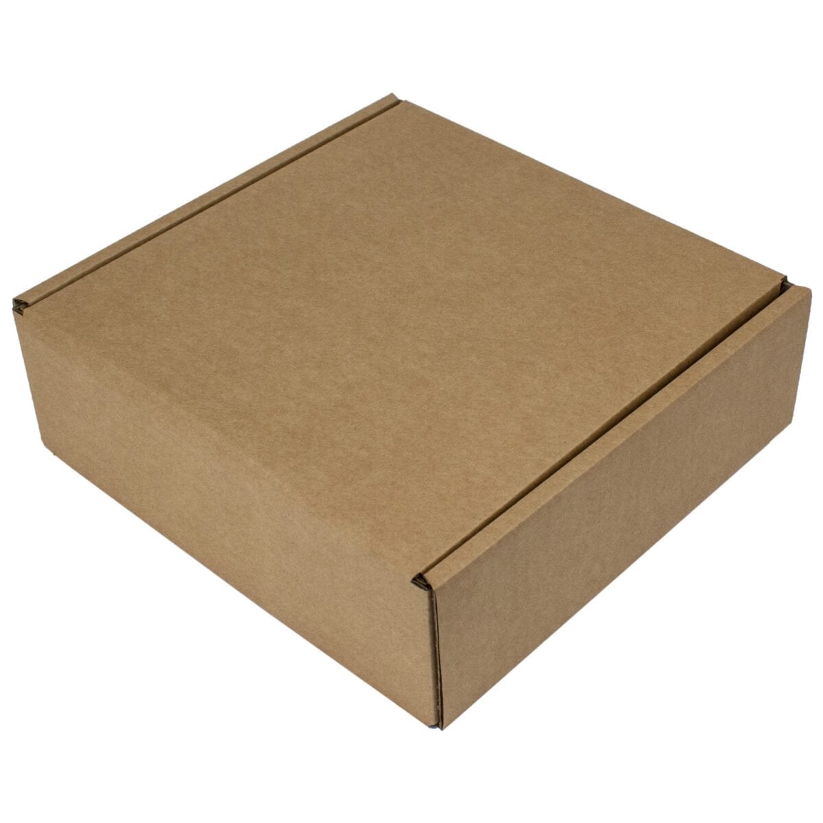 Brown Cardboard Postal Boxes 240x240x80mm | Packaging Supplies