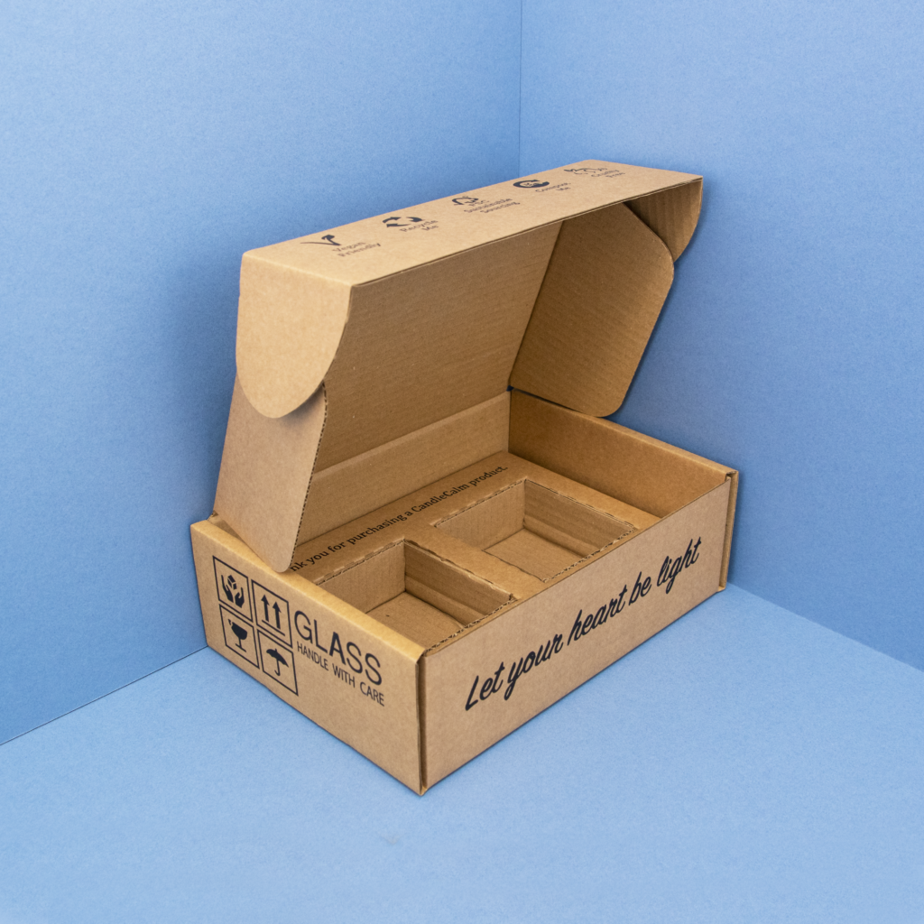 custom made die cut boxes corrugated